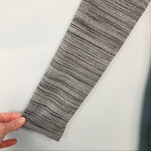 𝅺adidas Ultimate Tee Multi Shade Gray Long Sleeve - Picture 8 of 9